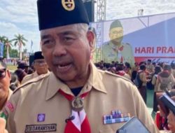 Edi Damansyah: Pramuka Kukar Siap Dukung Program Ketahanan dan Swasembada Pangan Nasional.