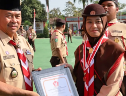 Loa Janan Raih Predikat Kwarran Pramuka Tergiat 2025 di Kutai Kartanegara.