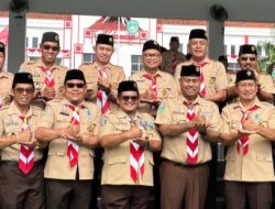 Semarak Hari Pramuka ke-64, Dispora Kukar Ajak Generasi Muda Wujudkan Kukar Idaman Terbaik.