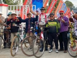 Sinergi Olahraga dan Budaya, Komunitas Ontel Jadi Mitra Dispora Kukar.