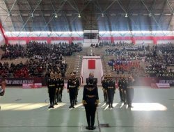 Dispora Kukar Berikan Piala Bergilir dan Uang Pembinaan untuk Tingkatkan Motivasi Peserta Pramuka.