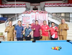 Dispora Kukar Gelar Turnamen Biliar 9 Ball Perdana, Ajang Silaturahmi ASN dan PPPK se-Kukar.
