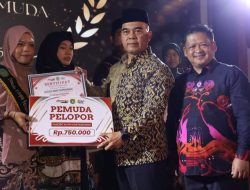 Anugerah Inspirasi Pemuda 2025 Dorong Peran Pemuda sebagai Agen Perubahan di Kukar.