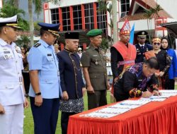 Program Bintang Pengabdian Beri Akses Pembinaan Seleksi Polri bagi Pemuda Kukar