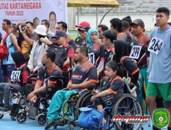 Setara dalam Prestasi: Dispora Kukar Dukung Atlet Disabilitas Berdaya.