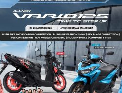 Step Up dengan Generasi Terbaru, All New Honda Vario 125 Siap Mengaspal di Kota Tepian Akhir Pekan Ini