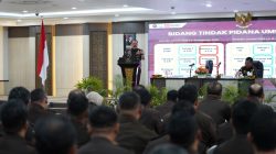 Kunker ke Kaltim, Jaksa Agung Tekankan Penegakan Hukum dan Pengawalan Program Nasional.