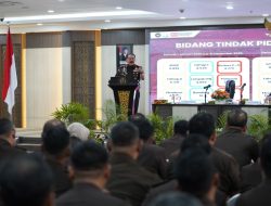Kunker ke Kaltim, Jaksa Agung Tekankan Penegakan Hukum dan Pengawalan Program Nasional.