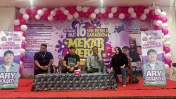 Ari Goliath Hibur Warga Samarinda di HUT ke-16 SMK Medika, Malam Ini Gratis.