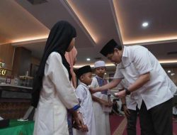 Kejari Samarinda Tebar Berkah Ramadan, Santuni Anak Yatim dan Buka Puasa Bersama Insan Pers.