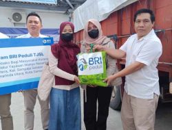CSR BRI Gandeng DPR RI Salurkan 1.546 Paket Sembako bagi Masyarakat Samarinda.