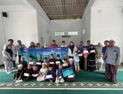 Pelindo Berbagi Ramadan 2026, KKT Santuni Anak Yatim dan Bagikan Sembako untuk Pekerja Pelabuhan.