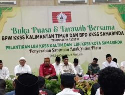 Buka Puasa Akbar KKSS di Samarinda Pererat Silaturahmi Warga Sulsel di Perantauan.