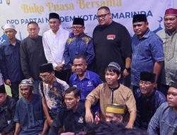 Nabil Husein dan Saefuddin Zuhri Hadiri Bukber NasDem Samarinda, Konsolidasi Kader Menguat.