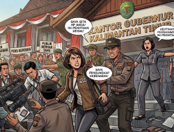 Koalisi Pers Kaltim Kecam Intimidasi dan Penghapusan Data Wartawan saat Aksi 214 di Kantor Gubernur