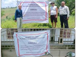 Usai Spanduk Dipasang, Oknum Polisi di Kota Bangun Darat Diduga Berulah dan Langgar Hukum.