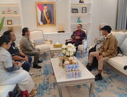 Wagub Seno Aji Sambut Hangat PJI, Siap Dukung Program Kerja dan Peningkatan SDM Pers