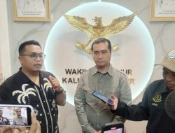 PJI Kaltim Perkuat Peran Pers, Audiensi dengan Wagub Dorong Sinergi dan Peningkatan SDM.