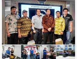 PT Santoso Jaya Abadi Media Resmi Berkibar
