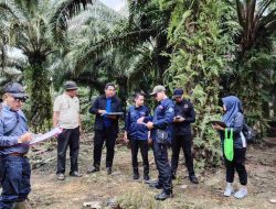 Hakim Turun ke Lokasi Sengketa Lahan di Kukar, Uji Kesesuaian Dokumen dengan Fakta Lapangan.