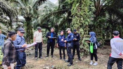 Hakim Turun ke Lokasi Sengketa Lahan di Kukar, Uji Kesesuaian Dokumen dengan Fakta Lapangan.