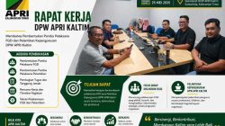 DPW APRI Kaltim Matangkan FGD dan Pelantikan Pengurus Lewat Rapat Kerja.