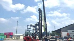 Dukung Kelancaran IKN, KKT Genjot Modernisasi Peralatan Terminal.