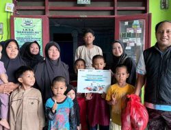 KKT Salurkan Hewan Kurban untuk Warga Kariangau dan Panti Asuhan di Iduladha 1447 H 2026.