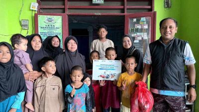 KKT Salurkan Hewan Kurban untuk Warga Kariangau dan Panti Asuhan di Iduladha 1447 H 2026.