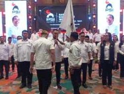 Kaesang Resmikan Kepemimpinan Baru PSI Kaltim, Andi Adi Wijaya Pimpin Konsolidasi Menuju Pemilu 2029.