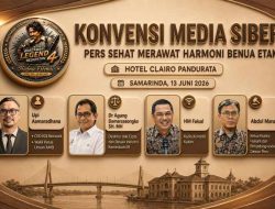 Konvensi Media Siber Jadi Pembuka Wartawan Legend Bedapatan Ke-4, Bahas Masa Depan Industri Pers.