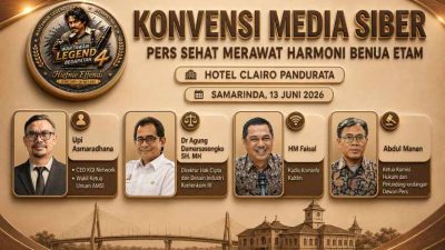 Konvensi Media Siber Jadi Pembuka Wartawan Legend Bedapatan Ke-4, Bahas Masa Depan Industri Pers.