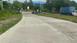 Akses Jalan ke KKT Membaik, Distribusi Logistik di Kariangau Kian Lancar.