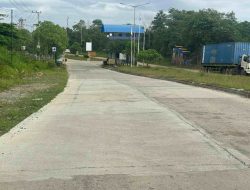 Akses Jalan ke KKT Membaik, Distribusi Logistik di Kariangau Kian Lancar.