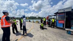 KKT Asah Kesiapsiagaan Personel, Standar Keamanan Pelabuhan Terus Diperkuat.