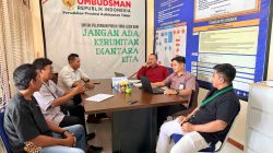 Data HGU PT NIKP/PT GAWI Dipersoalkan, Aliansi Rantau Pulung Laporkan ATR/BPN Kutim ke Ombudsman RI Kaltim.