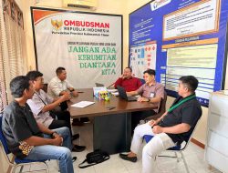 Data HGU PT NIKP/PT GAWI Dipersoalkan, Aliansi Rantau Pulung Laporkan ATR/BPN Kutim ke Ombudsman RI Kaltim.