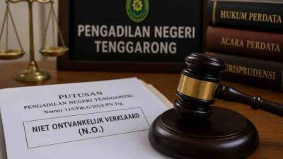 Kuasa Hukum Darmono Soroti Inkonsistensi Pertimbangan Putusan PN Tenggarong, Tempuh Banding ke PT Kaltim.