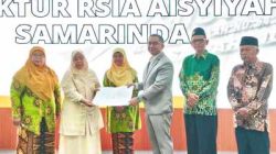 Dr Virdy Resmi Nahkodai RSIA Aisyiyah Samarinda, Identitas Islami Tetap Jadi Prioritas.