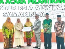 Dr Virdy Resmi Nahkodai RSIA Aisyiyah Samarinda, Identitas Islami Tetap Jadi Prioritas.