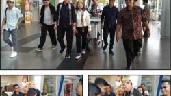 Ketum PJI Hartanto Boechori Tiba di Samarinda, Besok DPD PJI Kaltim Dilantik.