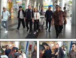 Ketum PJI Hartanto Boechori Tiba di Samarinda, Besok DPD PJI Kaltim Dilantik.