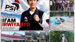 DPC PSI Samarinda Utara Turun ke Lempake, Wujudkan Kepedulian Lingkungan Lewat Gerakan Gotong Royong.