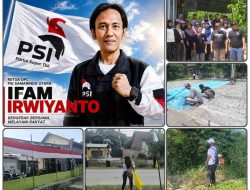 DPC PSI Samarinda Utara Turun ke Lempake, Wujudkan Kepedulian Lingkungan Lewat Gerakan Gotong Royong.