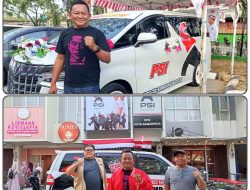 PSI Samarinda Utara Bikin Gebrakan Sosial, Mobil Pengantin dan Ambulans Gratis untuk Warga.