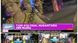 SMK Medika Samarinda Tampil Memukau di HUT ke-64 TVRI Nasional.