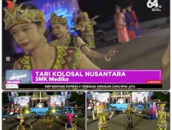 SMK Medika Samarinda Tampil Memukau di HUT ke-64 TVRI Nasional.