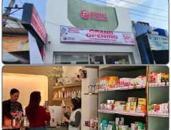 Grand Opening Apotek Promedika Panjaitan, Tawarkan Cek Kesehatan Gratis dan Diskon hingga 50 Persen.
