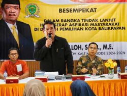 Reses di Balikpapan Utara, Ketua Komisi III DPRD Kaltim H. Abdulloh Tegaskan Komitmen Kawal Aspirasi Masyarakat.