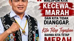 DAD Kaltim Buka Suara soal Bendera Borneo Raya: Kritik Pemerintah Boleh, NKRI Jangan Ditinggalkan.